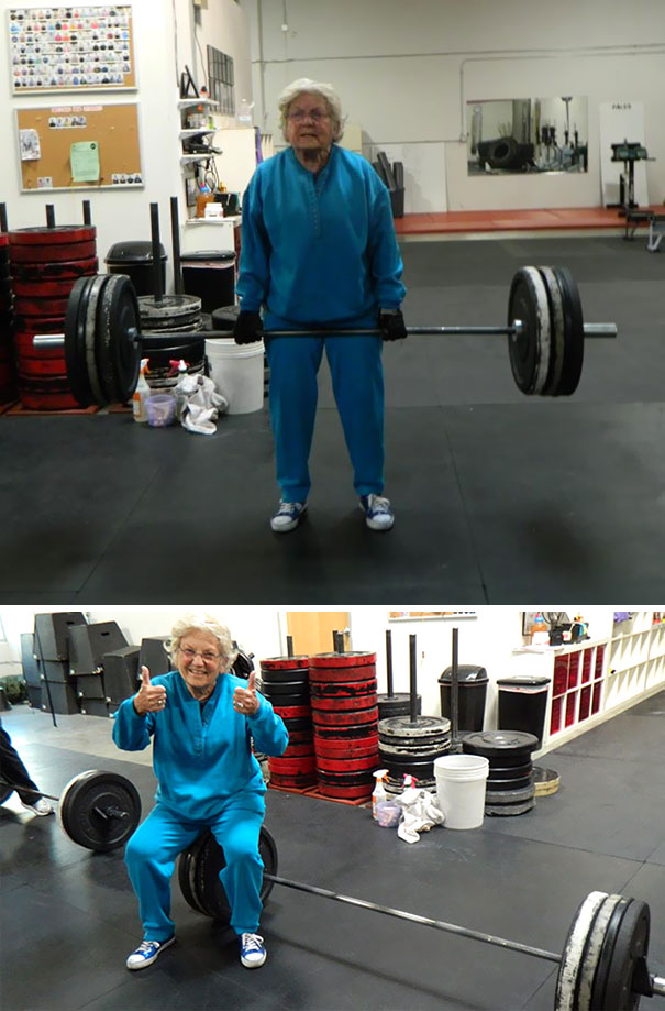 This 82-Year-Old Woman Is Stronger Than You