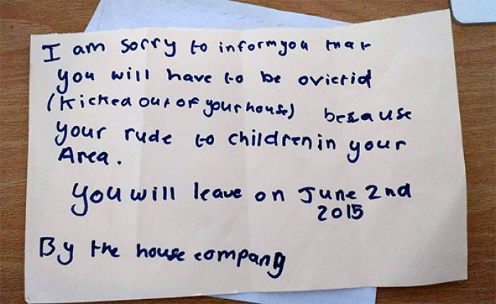 Apparently, I Am Rude To Children In My Area