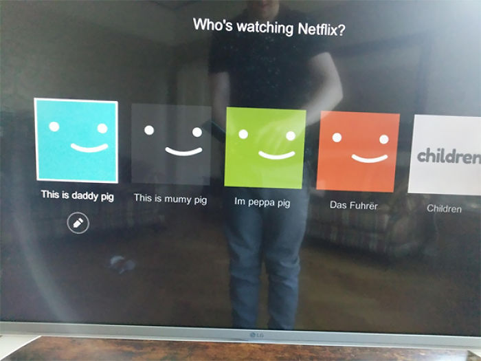 How The Little Brother Names The Netflix