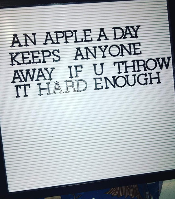 My Sister Lets Her Kids Make Inspirational Quotes For Each Day. This Was My Nephew's Quote For Today