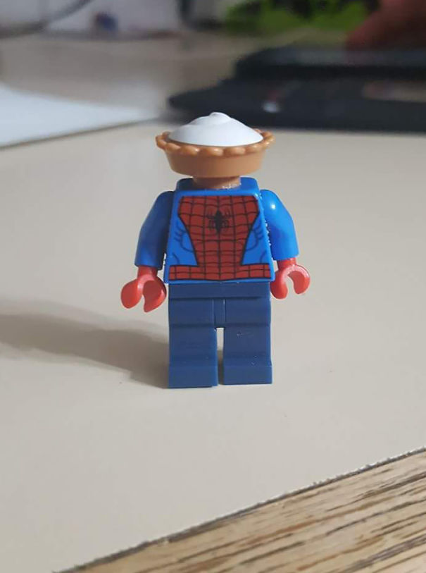 My 3 Year-Old Nephew Made This And Called Him Pie-Derman