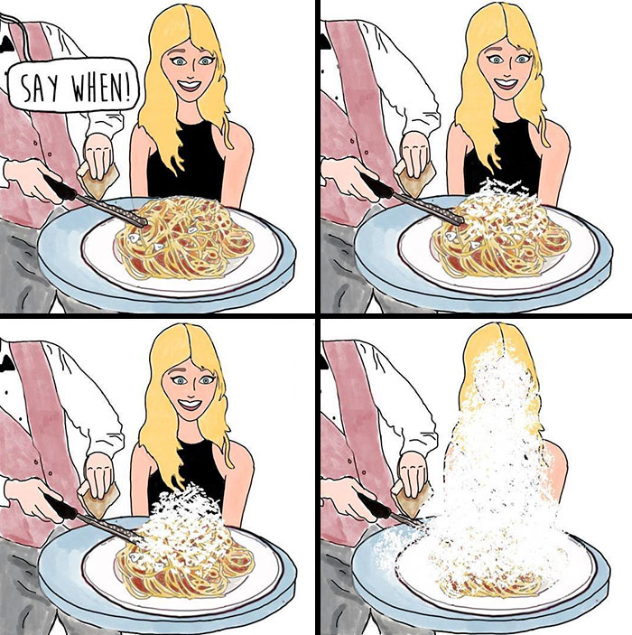 This Illustrator Hilariously Sums Up The True Struggles Of Adult Life