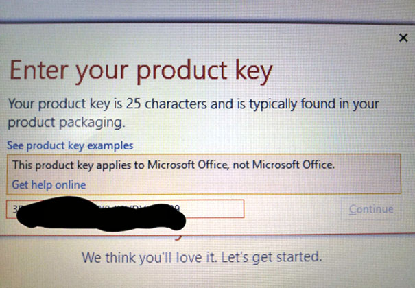Ok Microsoft