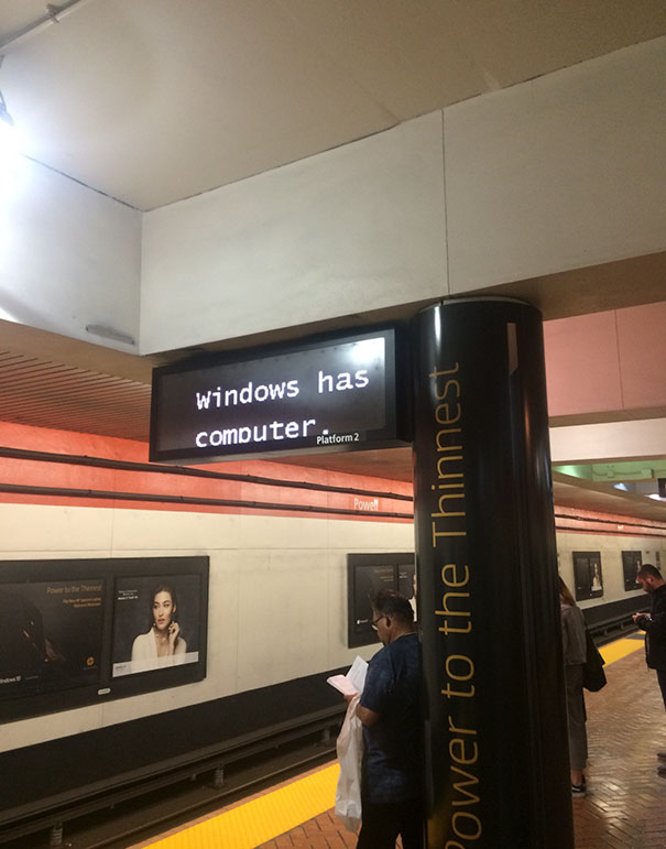 Windows Has Computer