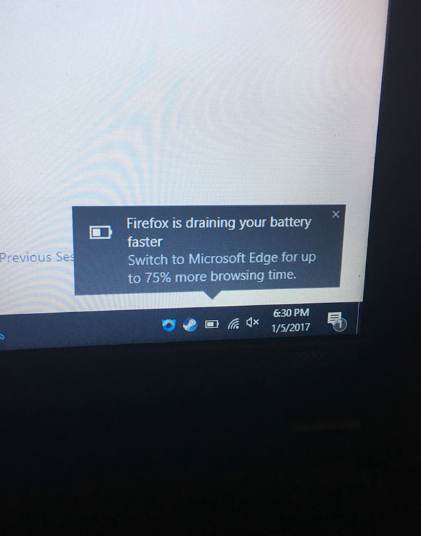 Nice Try Microsoft