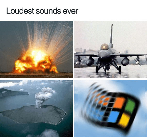 Loudest Sounds Ever