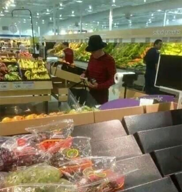 A Nightmare In The Vegetable Aisle
