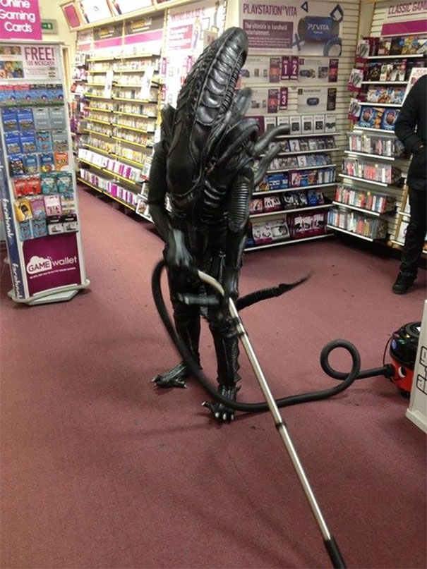 Damn Illegal Aliens Stealing Our Jobs