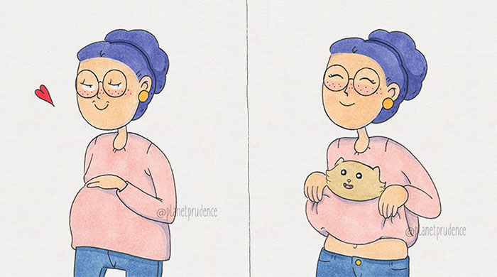 I Illustrate The Everyday Problems Of Being A Woman