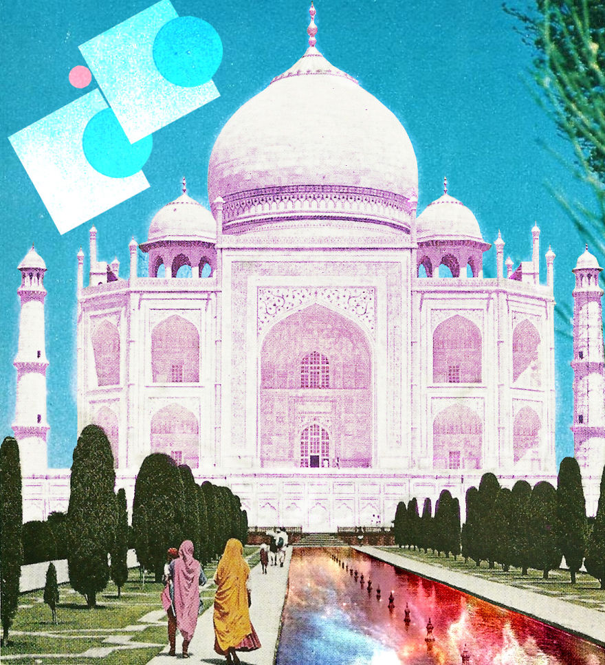 The Taj Mahal Gets A Makeover The Taj Mahal Gets A Makeover