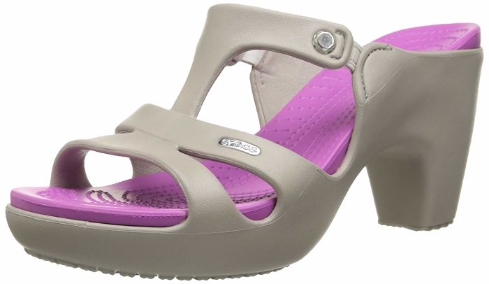 People Are Losing It Over High-heeled Crocs