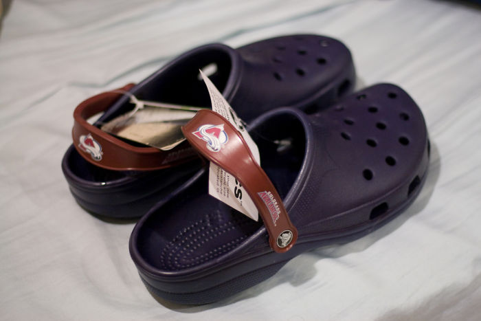 People Are Losing It Over High-heeled Crocs