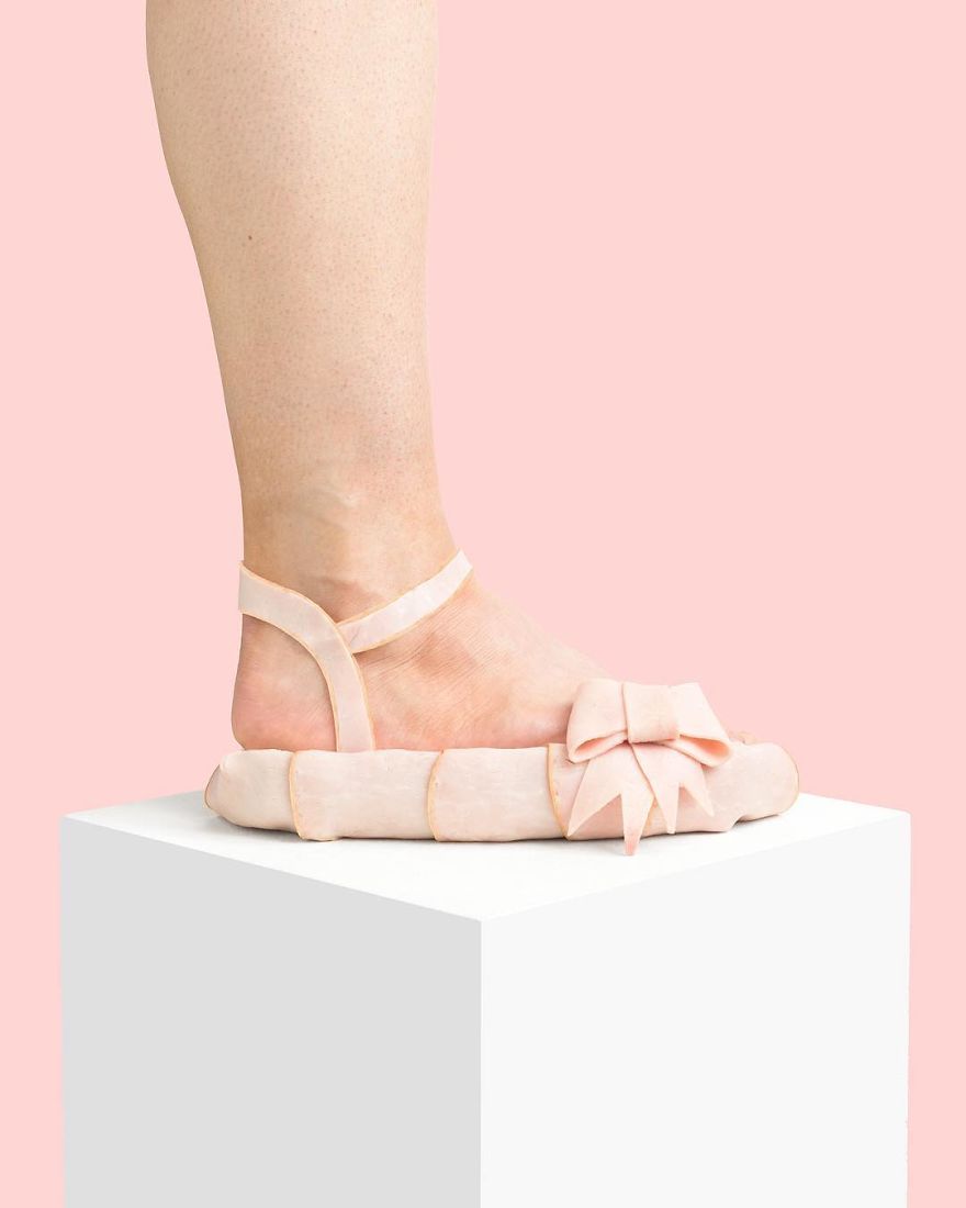 The Ham Platform Sandal
