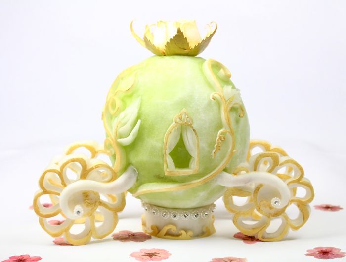 If Cinderella’s Carriage Was A Melon
