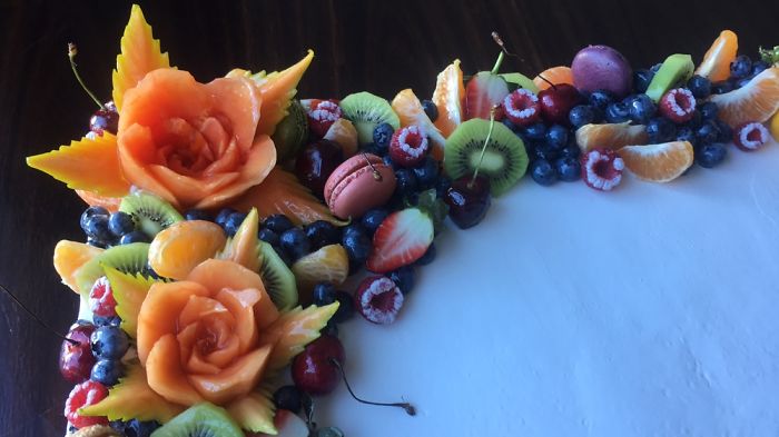 When A Fruit Carver Become A Pastry Chef