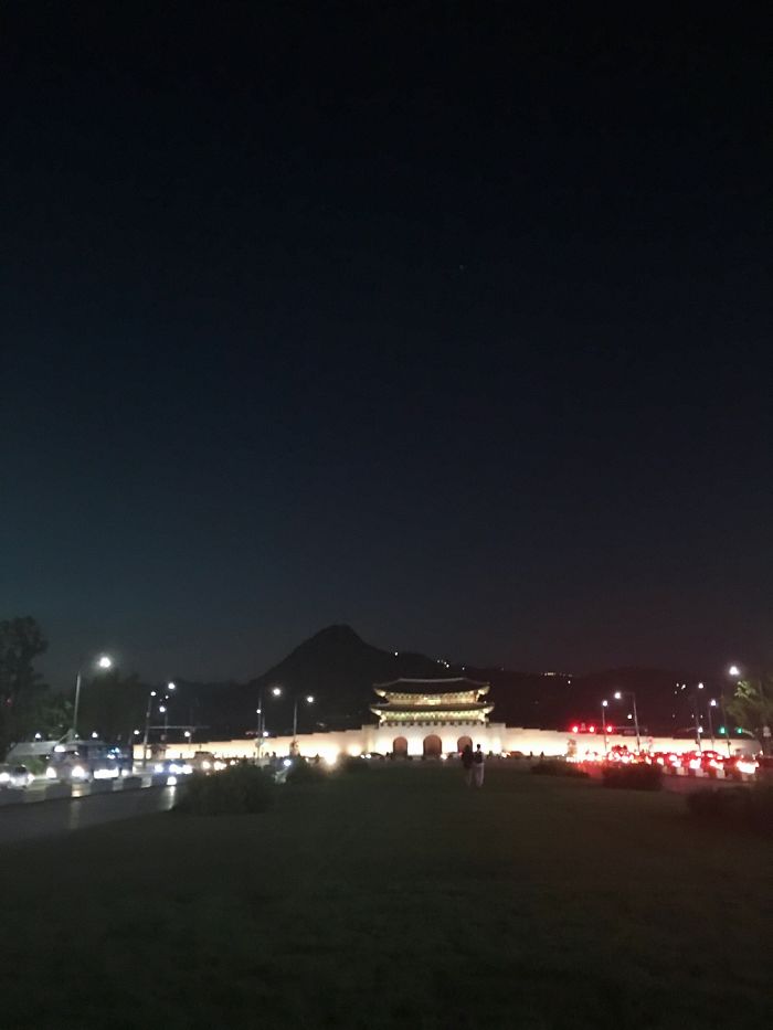The Gyeongbokgung Palace