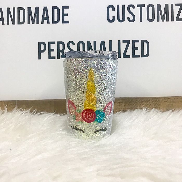Handcrafted Glittered Items!