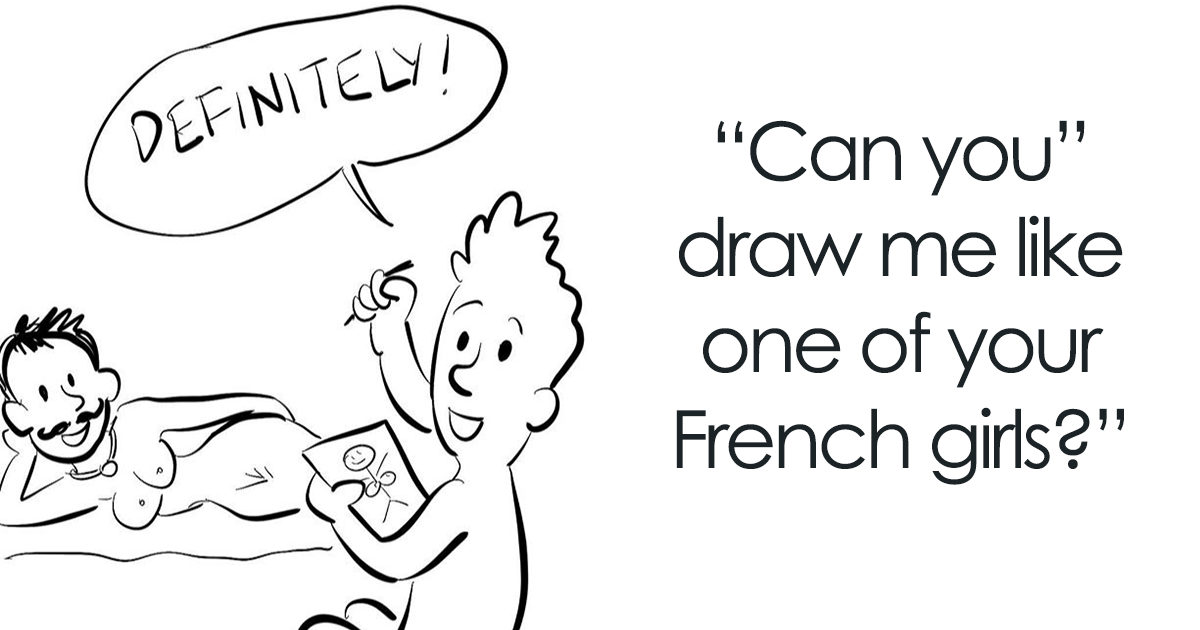 I Replied To The Questions Asked On My Instagram With Drawings, And ...