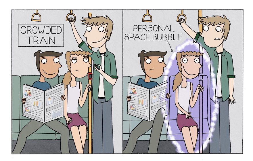 I Drew 6 Cartoons To Demonstrate How I Would Use Superpowers In Everyday Life
