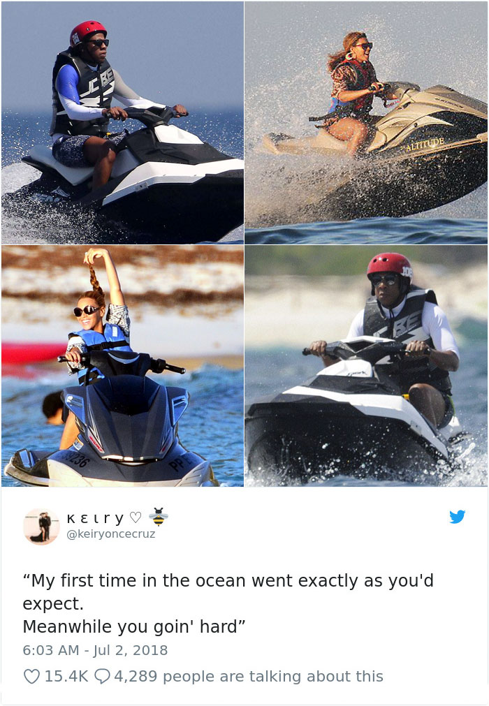 Jay-Z's Vacation Photo Turns Into The Of This Summer And It Will You | Bored Panda