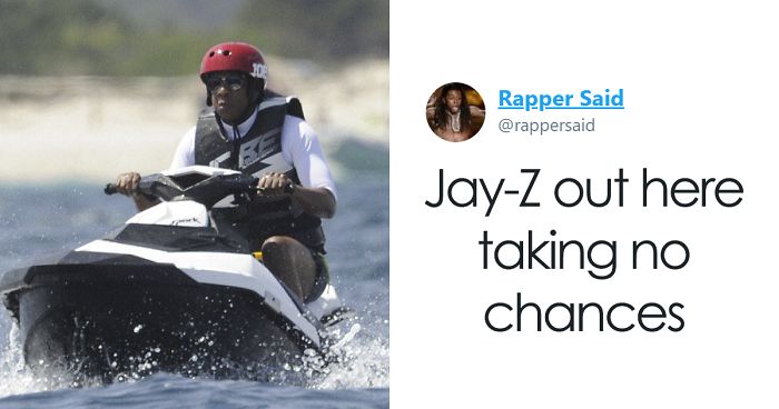Jay-Z's Vacation Photo Turns Into The Of This Summer And It Will You | Bored Panda