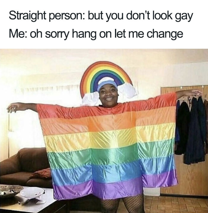 But You Don't Look Gay...