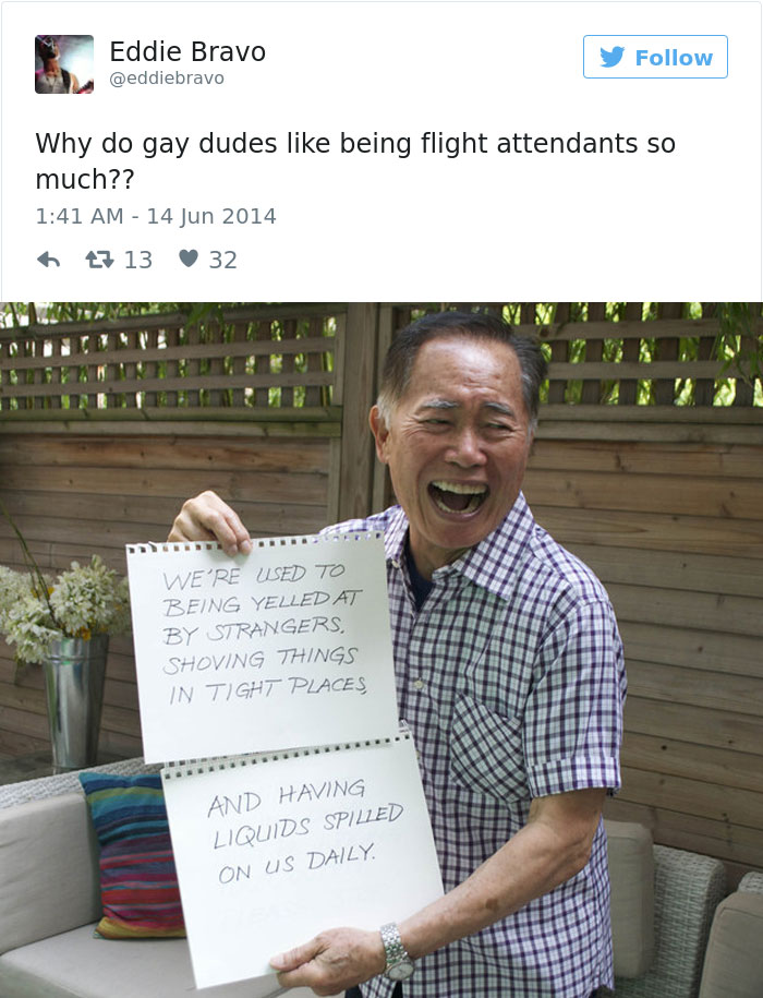 Gay Flight Attendants