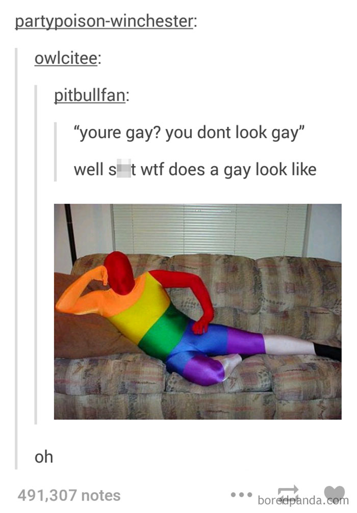 You Don't Look Gay