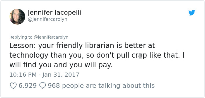 After Someone “Hacked” Student’s Paper This Badass Librarian Knew Exactly What To Do To Find Them