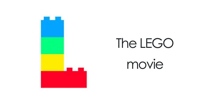 13 Famous Animated Movies As Logos