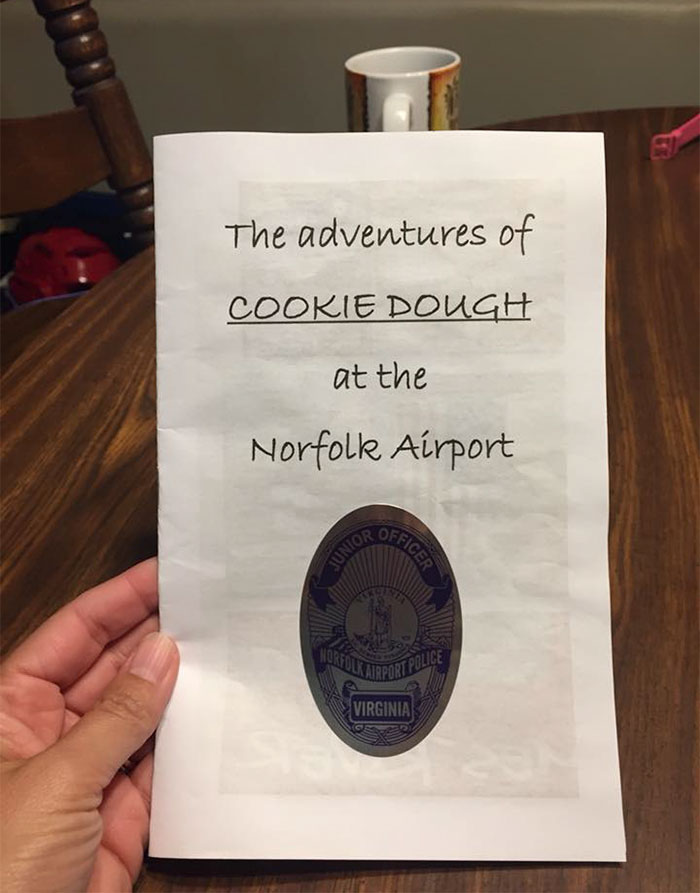 This Little Girl Lost Her Stuffed Toy At The Airport, And Got The Best Surprise From The The Airport Police