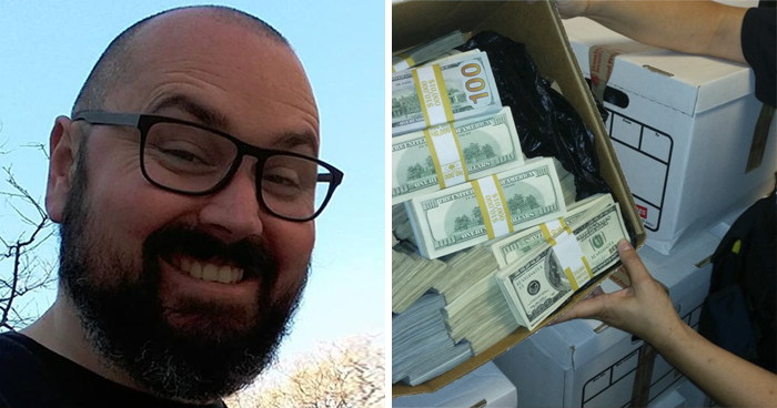 This Guy Received A Message Saying He’d Won $1.2M But Needs To Pay A Delivery Fee, So He Trolled The Scammer