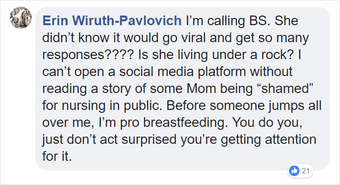 People Call Breastfeeding Model "Disgusting", Probably Regret It After Her Friend Posts The Real Story Behind It