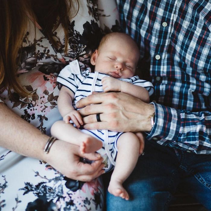 Mom Explains How Her 'Annoying' Text To Her Husband Saved Their Baby Boy's Life