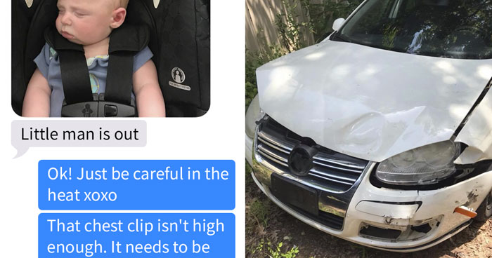 Mom Explains How Her ‘Annoying’ Text To Her Husband Saved Their Baby Boy’s Life