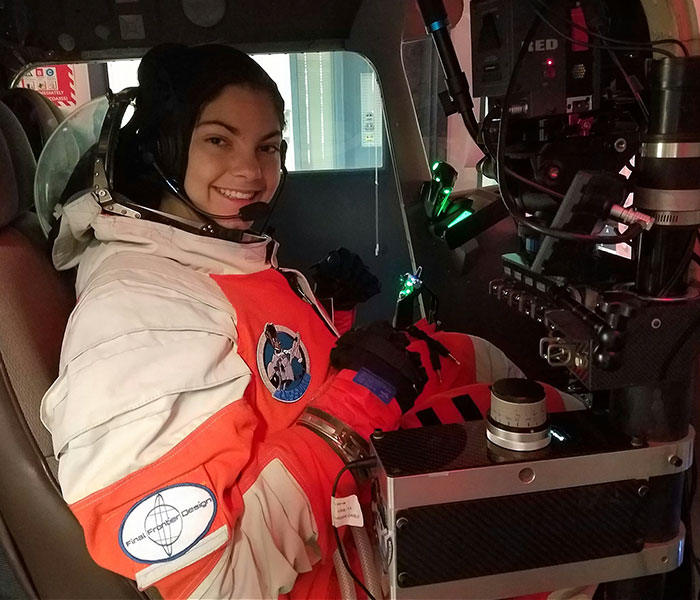 nasa human on mars one mission alyssa carson nasablueberry 20 - Conheça a possível menina astronauta da NASA que viajará a Marte em 2033