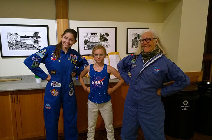 La NASA está preparando a esta chica para ser la 1ª humana en ir a Marte y solo tiene 17 años