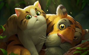 Artist Turns National Geographic Pictures Into Adorable Illustrations