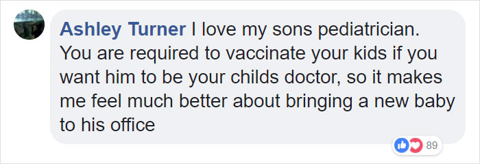 This Doctor's Brutally Honest Sign About Not Vaccinating Your Kids Is Going Viral