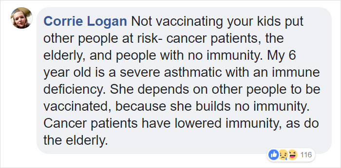 This Doctor's Brutally Honest Sign About Not Vaccinating Your Kids Is Going Viral