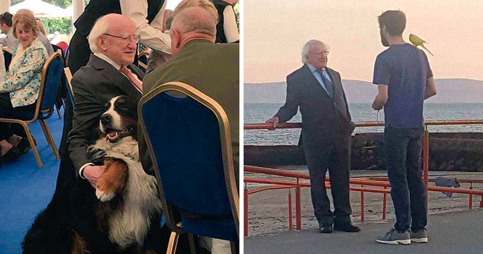 Tired Of Your President? Then Take A Look At 24 Photos Of Ireland’s President Being The Best President