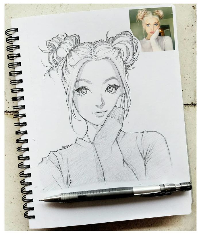 Indonesian Illustrator Sketches Real People As Cartoons And You Will Be  Amazed At The Accuracy | Bored Panda