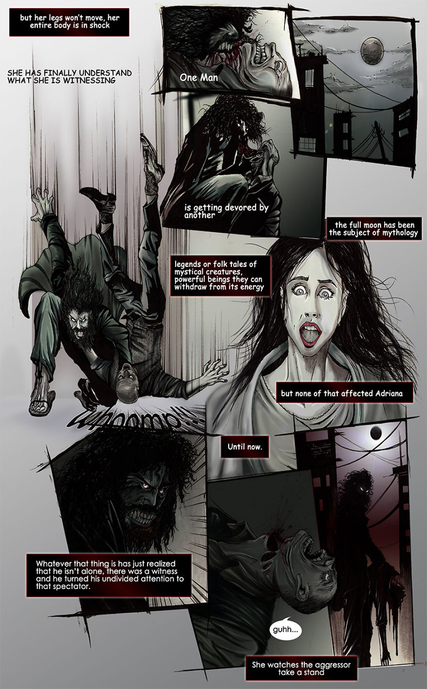 A Webcomic I Am Working On