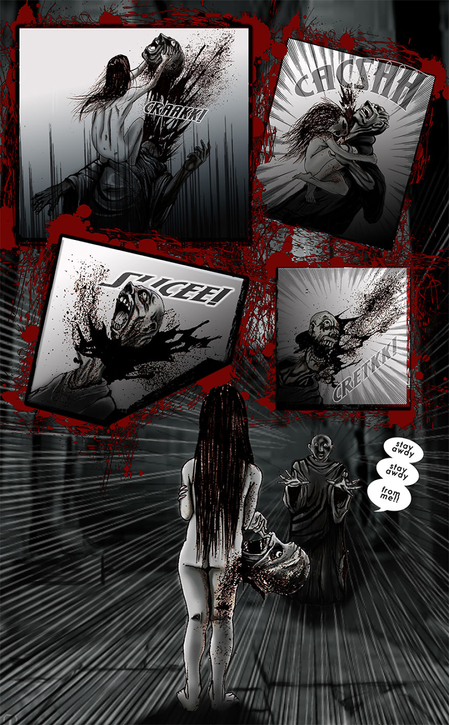 A Webcomic I Am Working On