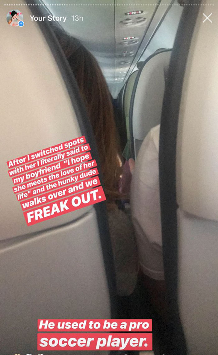 Woman Live-Tweets Two Complete Strangers Flirting On A Plane, Doesn't Expect It Would Escalate Like This