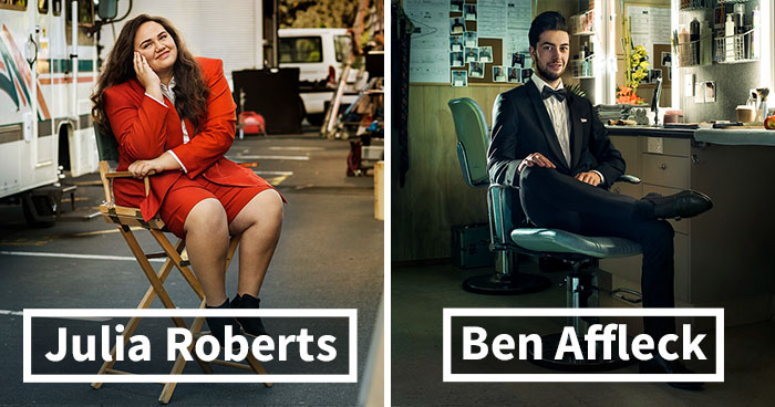 Almost Famous: Photographer Takes Portraits Of People Who Share Same Names With Celebrities