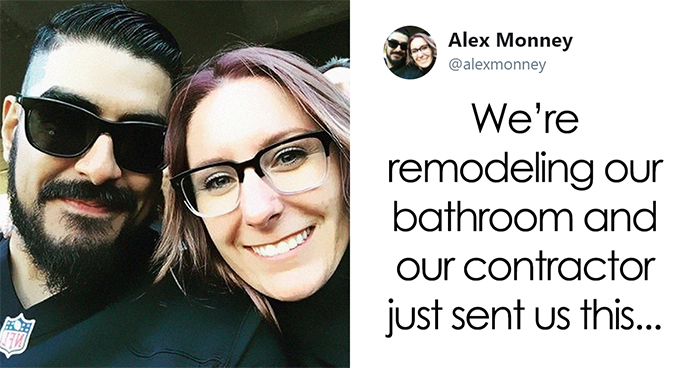 Internet Is Laughing Out Loud At 23-Year-Old Hidden Message This Couple Finds While Renovating Their House