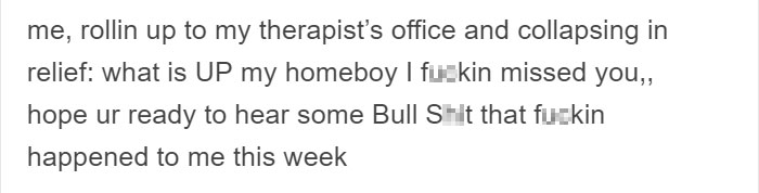 People Share What Therapists Actually Say And It’s Hilarious