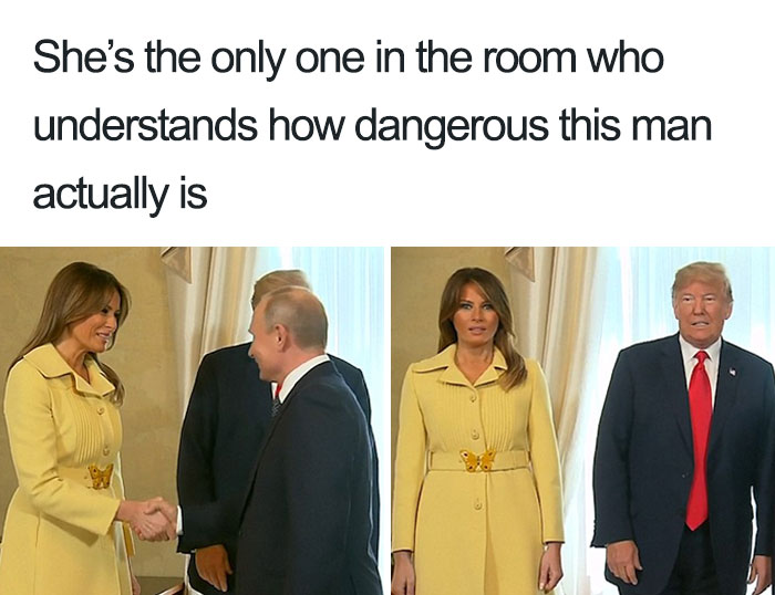 25+ Of The Most Brutal Memes Trolling Trump After His 'Disgraceful Performance' When Meeting Putin