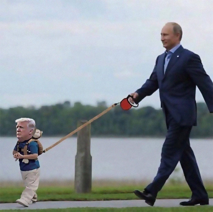 116 Of The Most Brutal Memes Trolling Trump After His 'Disgraceful  Performance' When Meeting Putin | Bored Panda